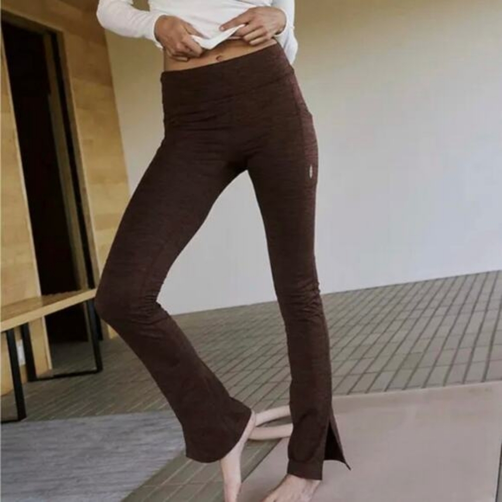 Free People Movement Zen Again Heather Flare Leggings / Yoga Pants Small